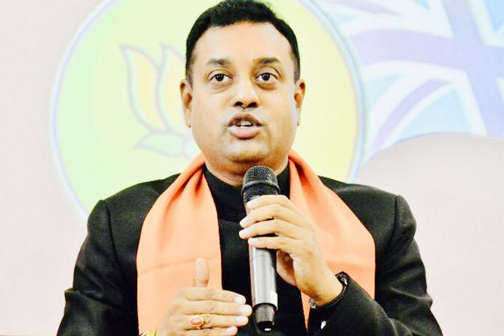 Sambit said Digvijay mentioned Hindu fundamentalists Congress is the club house of antinationals