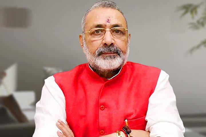 Digvijay clubhouse chat leaked, Giriraj Singh said Pakistan is Congress's first love