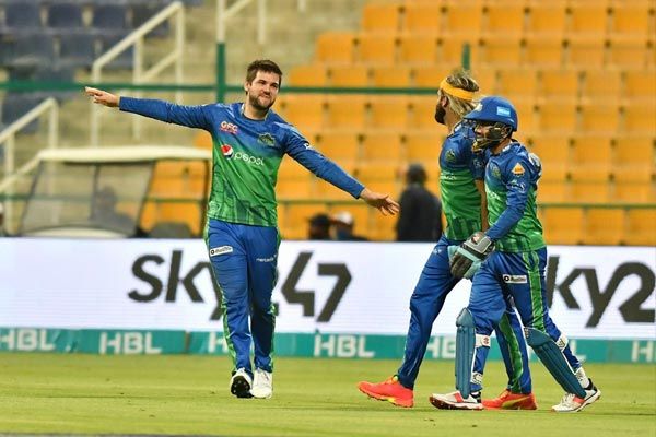 Multan Sultans Beats Peshawar Zalmi By 8 Wickets