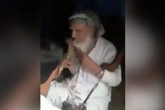 Elderly Muslim man severely assaulted