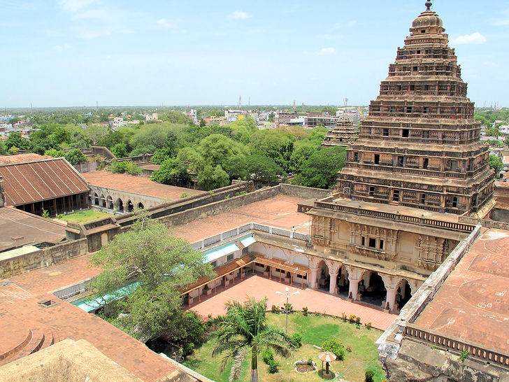 Thanjavur Palace, Tamil Nadu