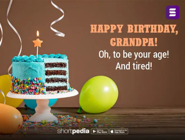 Birthday Wishes For Grandfather