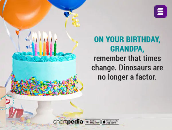 Birthday Wishes For Grandfather