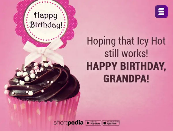 Birthday Wishes For Grandfather