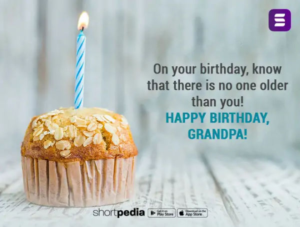 Birthday Wishes For Grandfather
