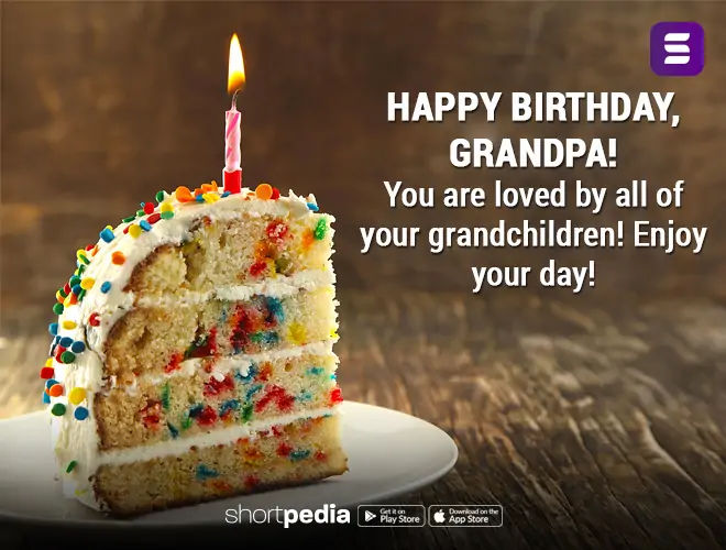 Birthday Wishes For Grandfather