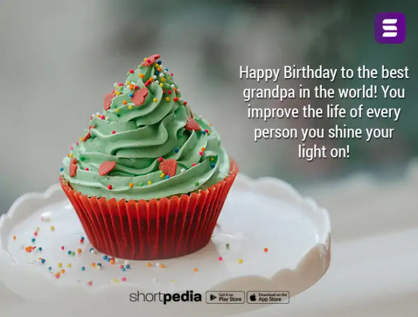 Birthday Wishes For Grandfather