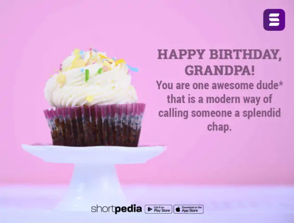 Birthday Wishes For Grandfather