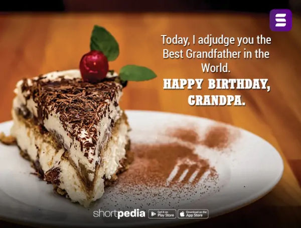 Birthday Wishes For Grandfather