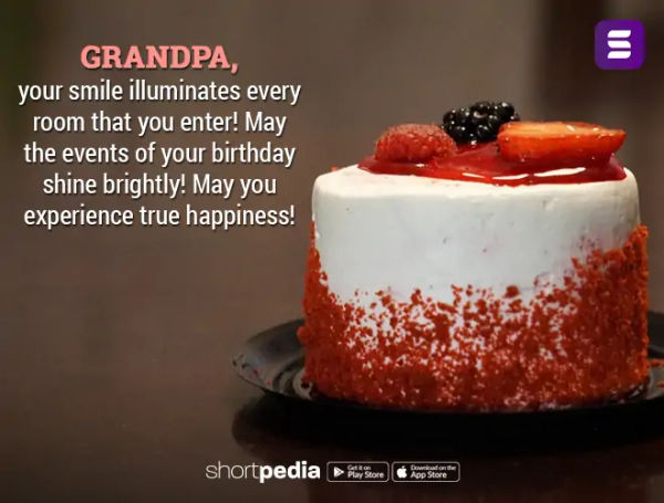 Birthday Wishes For Grandfather