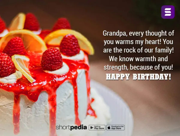 Birthday Wishes For Grandfather