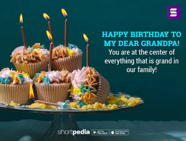 Birthday Wishes For Grandfather