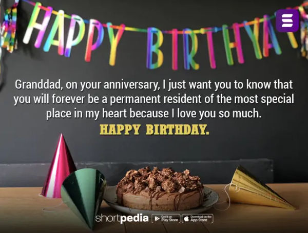 Birthday Wishes For Grandfather