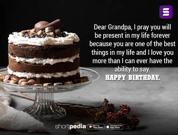 Birthday Wishes For Grandfather
