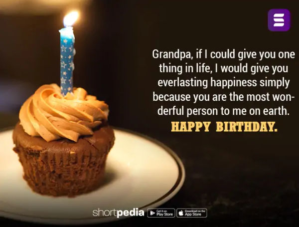Birthday Wishes For Grandfather