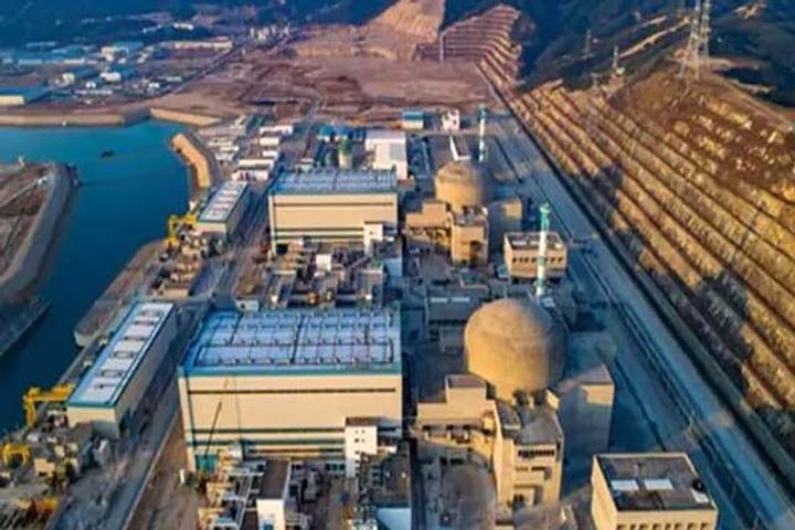 Leakage in Chinese nuclear plant near Hong Kong French company gave information