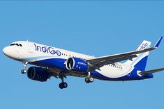 IndiGo flight tire burst during landing