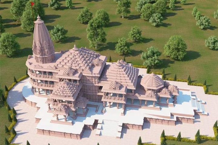 Ram Mandir Trust Submitted Report To Government And RSS Ram Mandir Trust Submitted Report To Government And RSS
