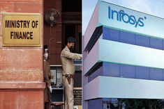 Finance Ministry Officials Will Hold A Meeting With The Infosys Team Regarding The Loopholes In The 
