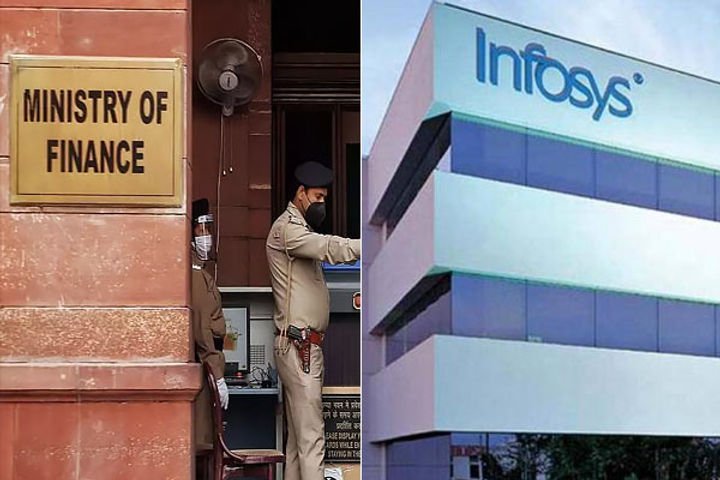 Finance Ministry Officials Will Hold A Meeting With The Infosys Team Regarding The Loopholes In The 