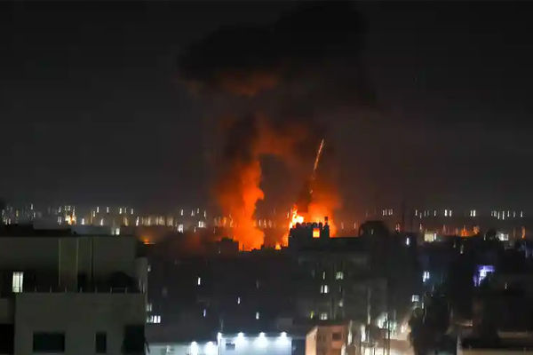 Israel Launches Airstrikes In Gaza, Says AFP News Agency Quoting Palestinian Security Sources