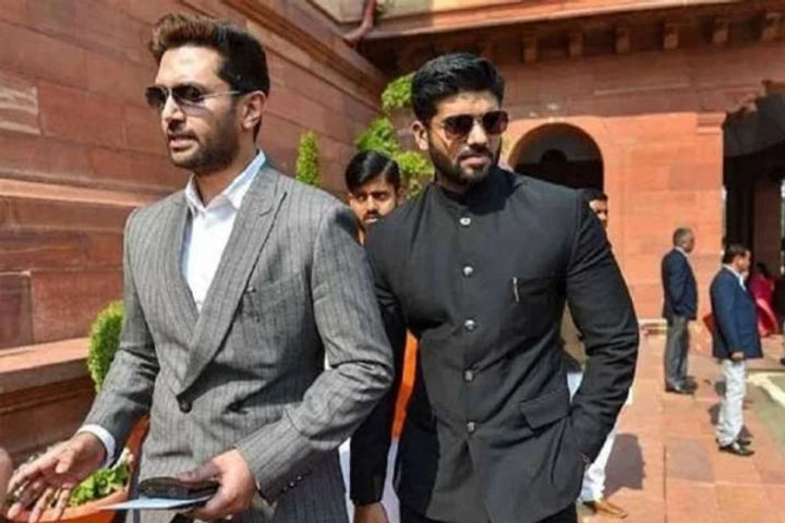 Chirag Paswans cousin Prince Paswan accused of sexual harassment Chirag Paswans cousin Prince Paswan accused of sexual harassment