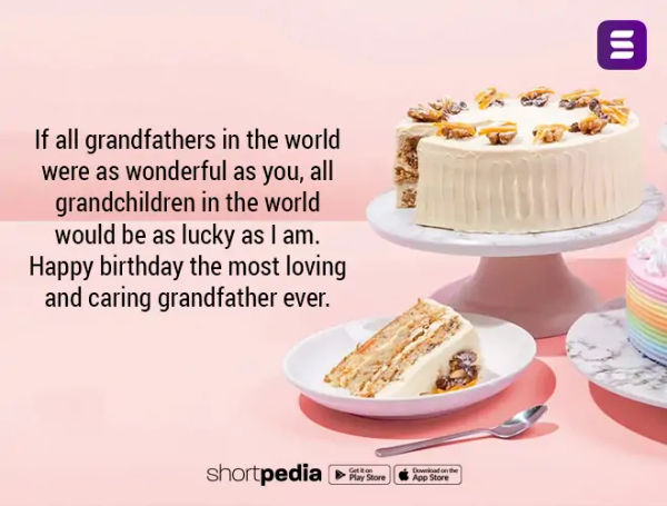 Birthday Wishes For Grandfather