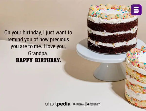 Birthday Wishes For Grandfather