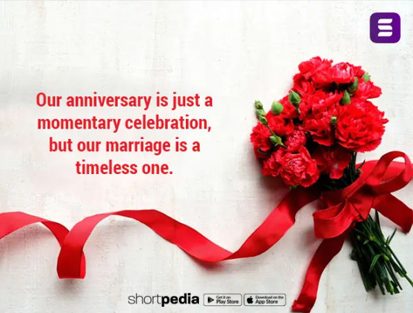 Wedding Anniversary Wishes