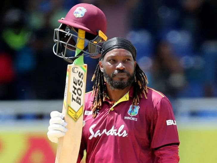  Chris Gayle