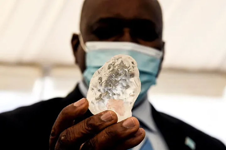 World's third largest diamond