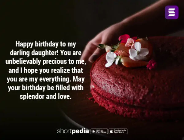 Birthday Wishes For Daughter
