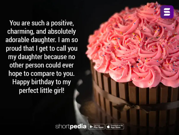 Birthday Wishes For Daughter