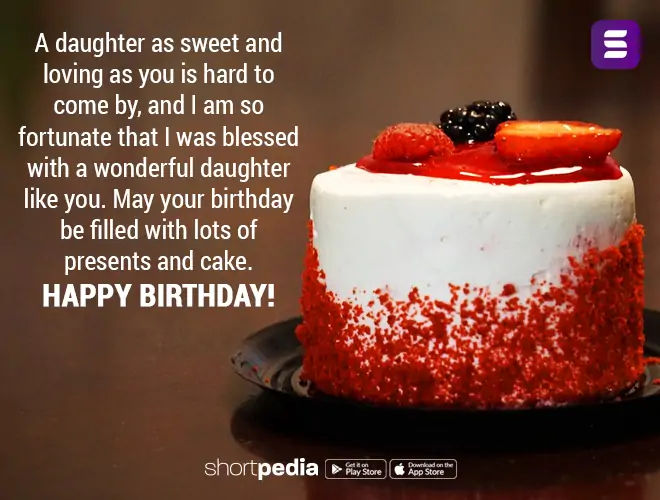 Birthday Wishes For Daughter