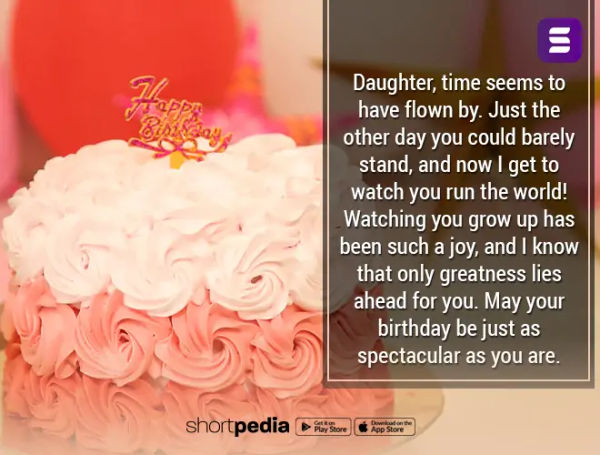 Birthday Wishes For Daughter