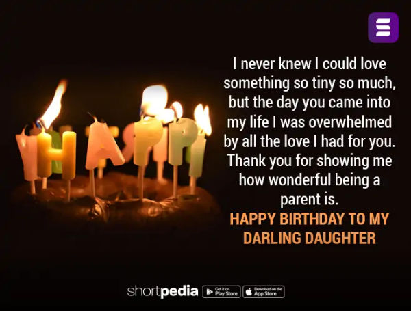 Birthday Wishes For Daughter
