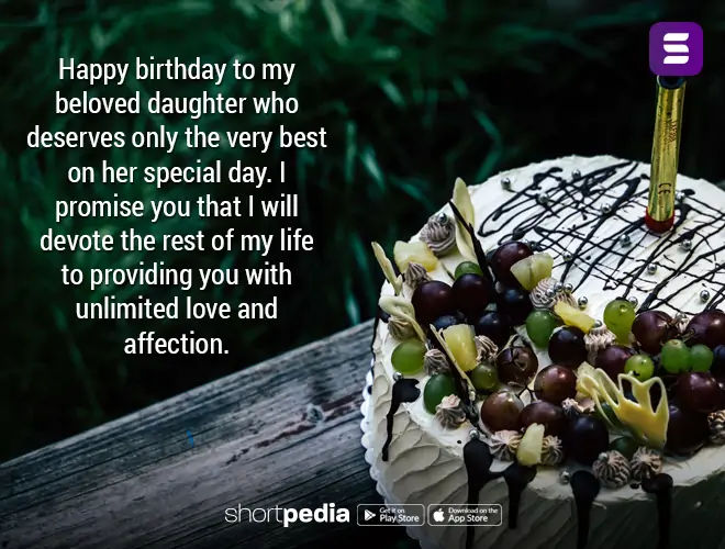 Birthday Wishes For Daughter