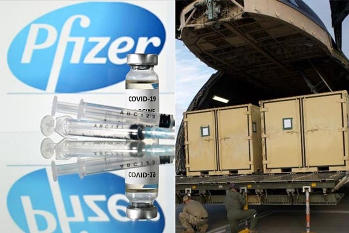 Chinese Media Mocks as US Donate 80 Vaccine Vials To Trinidad And Tobago