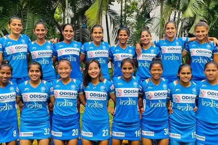 Indian womens hockey team selected for Tokyo Olympics