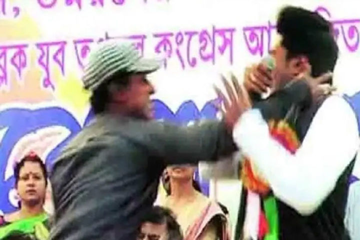 Bjp Leader Devasish Acharya Who Slapped Abhishek Banerjee Dies Mysteriously Condition In Bengal