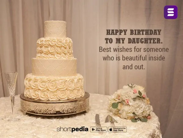 Birthday Wishes For Daughter
