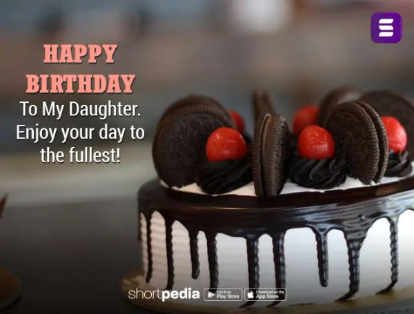 Birthday Wishes For Daughter