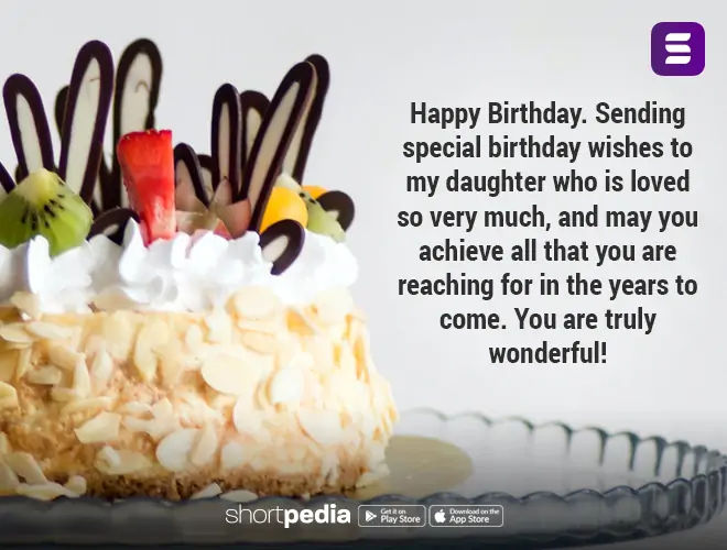 Birthday Wishes For Daughter