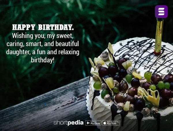 Birthday Wishes For Daughter