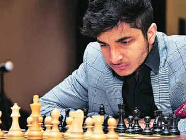 India's Top 5 Chess Players #Gallery