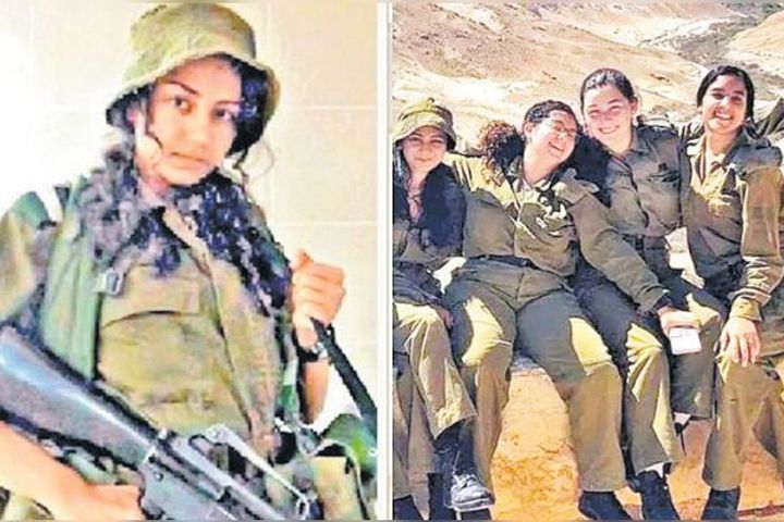 20 year old Nitsha from Gujarat enlisted in Israeli army 20 year old Nitsha from Gujarat enlisted in Israeli army