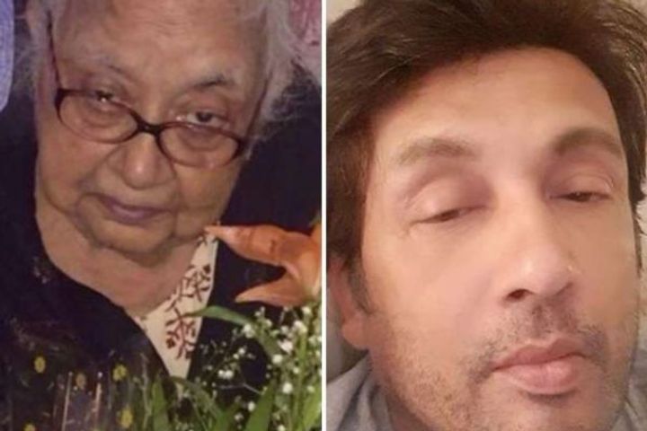 Shekhar Sumans mother passed away