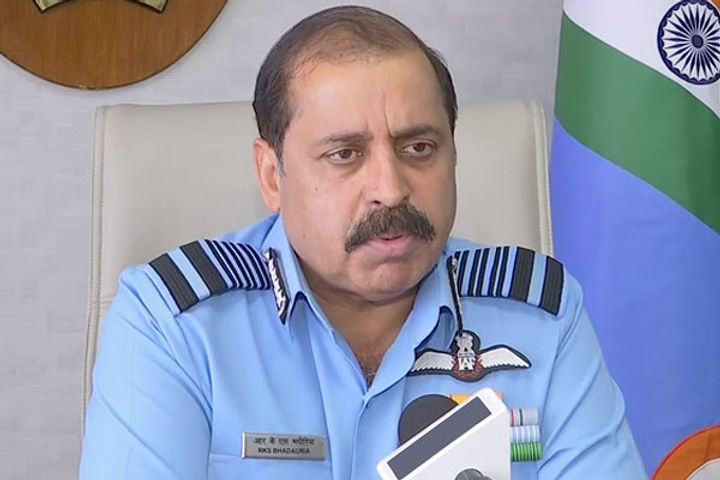 IAF Chief on transformation