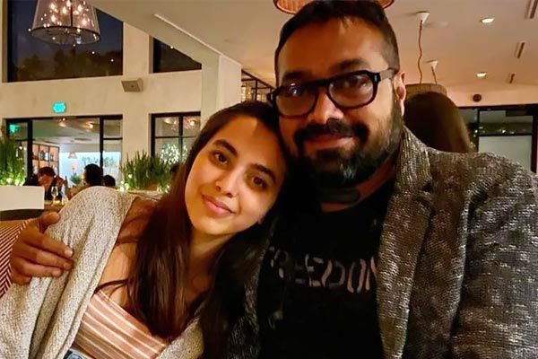 Anurag Kashyaps daughter celebrated first anniversary of relationship with foreign boyfriend