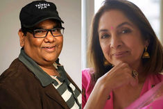 Neena Gupta and Satish Kaushik